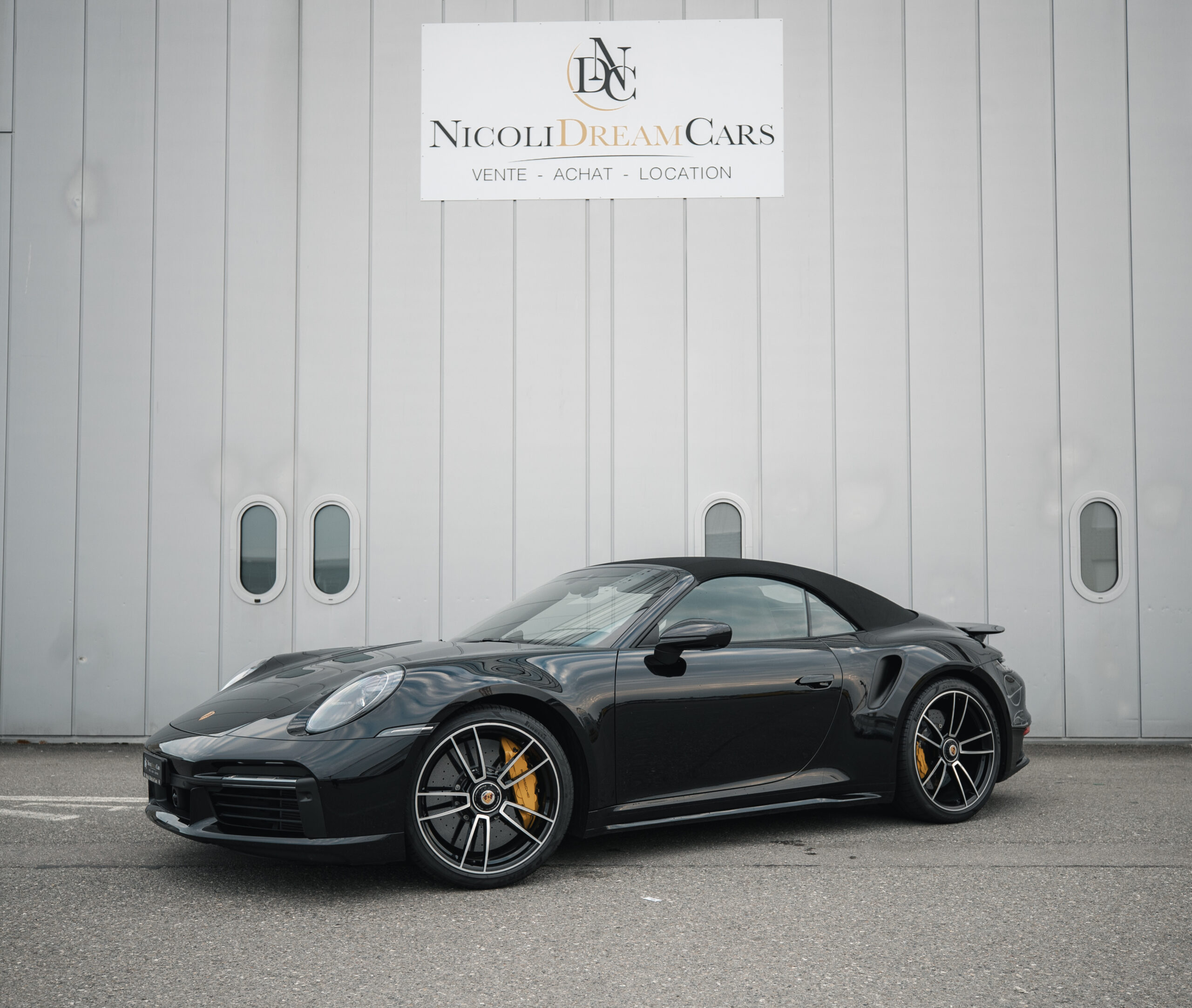 Porsche 911 Turbo S Cabriolet PDK