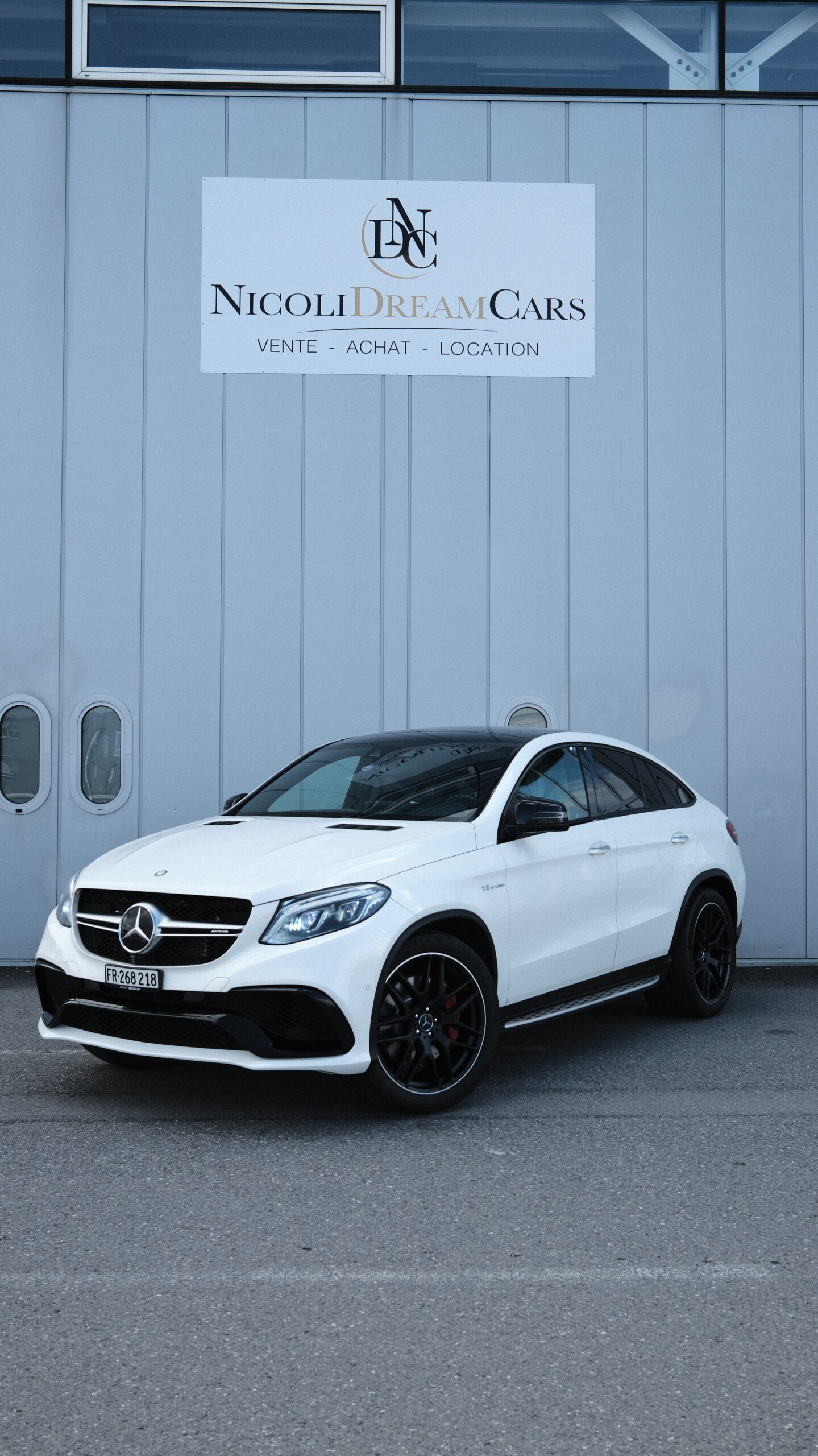 MERCEDES-BENZ GLE Coupé 63 S AMG