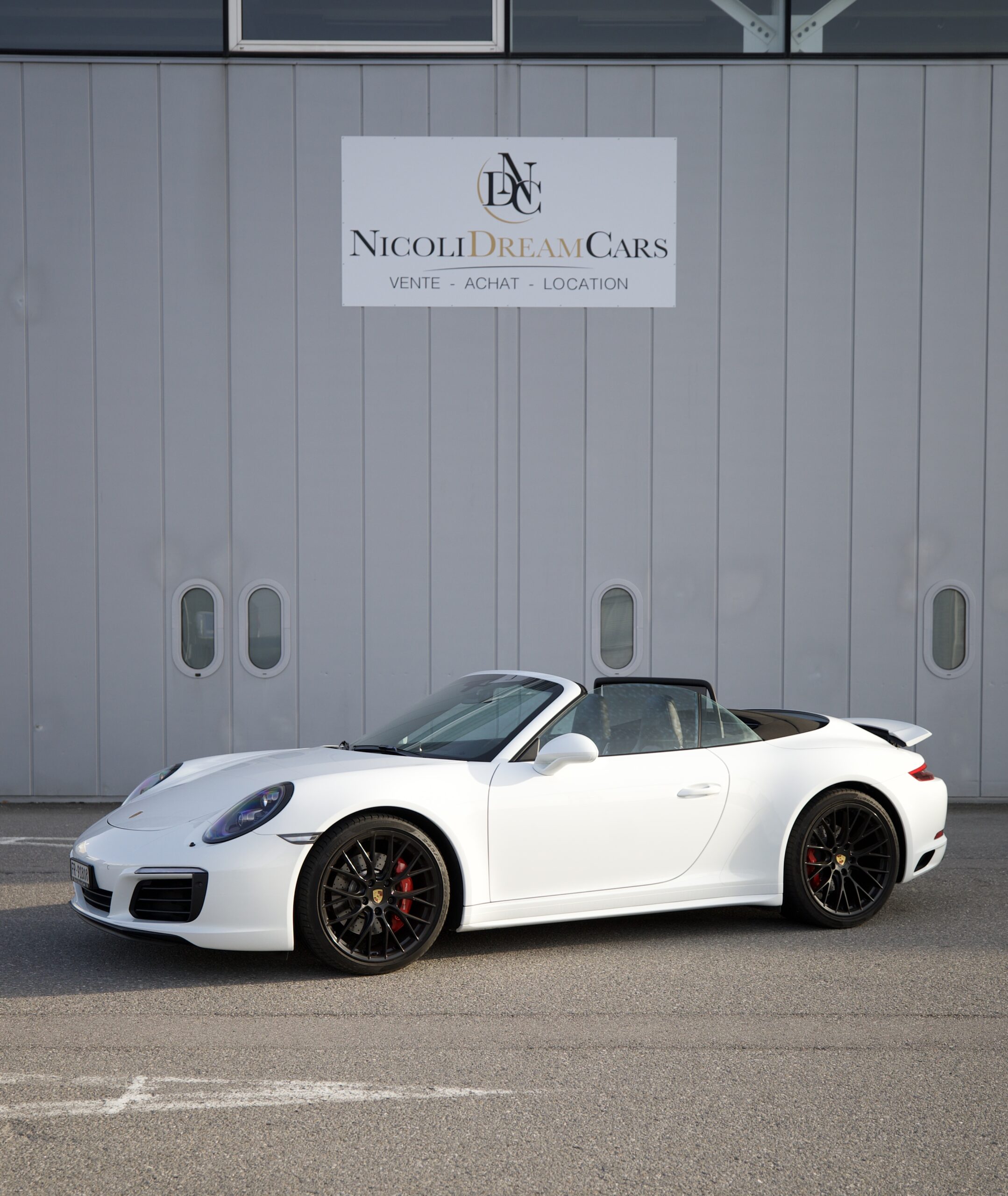 Porsche 911 Carrera 4S Cabrio PDK