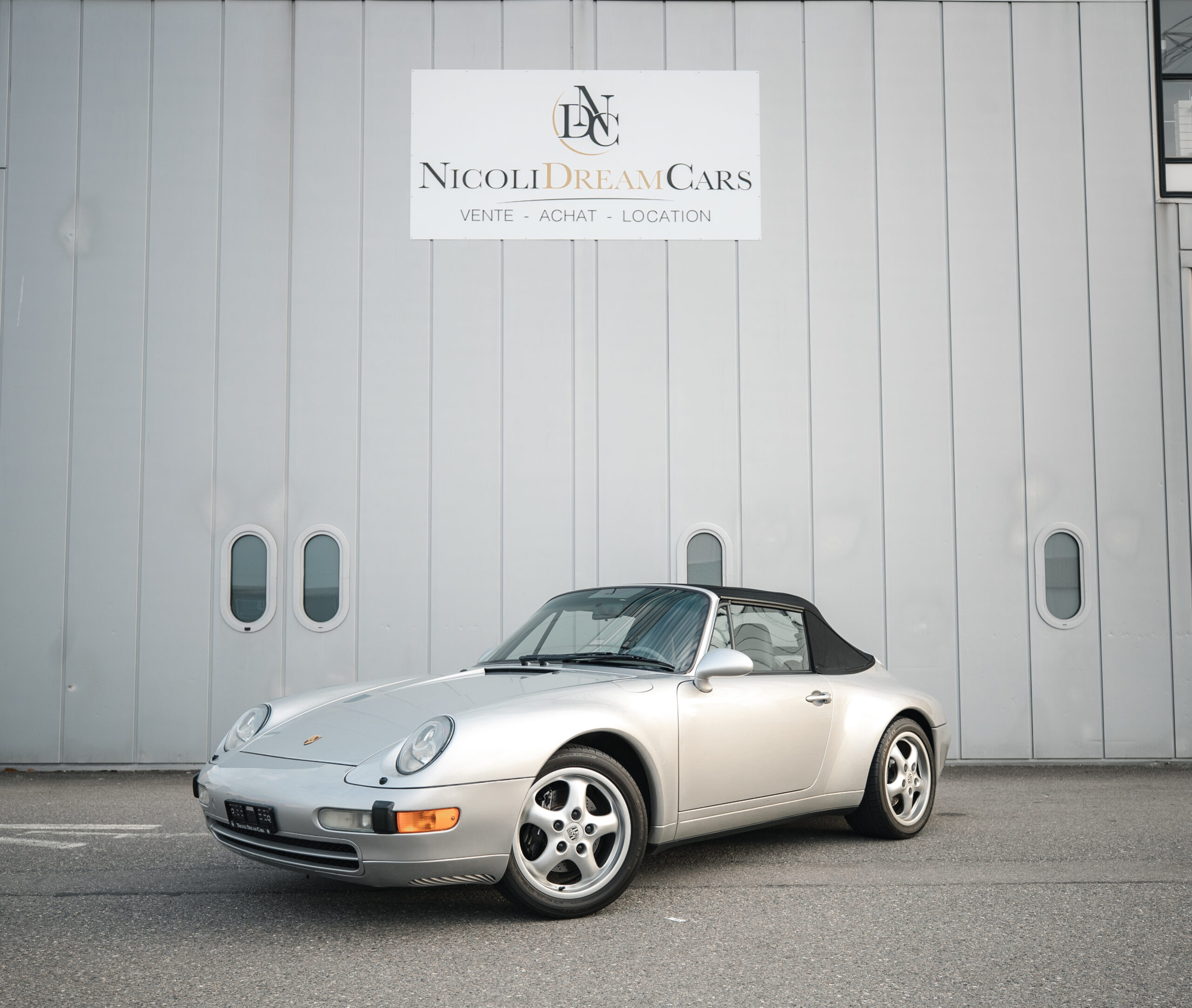 Porsche 911 993 Carrera Cabriolet
