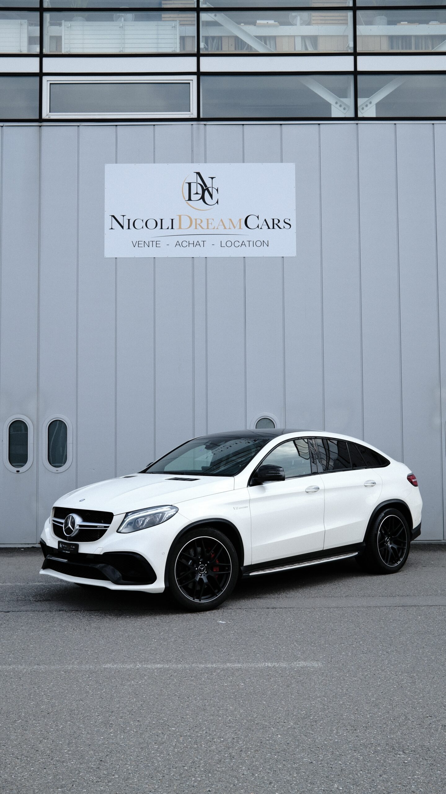 MERCEDES-BENZ GLE Coupé 63 S AMG