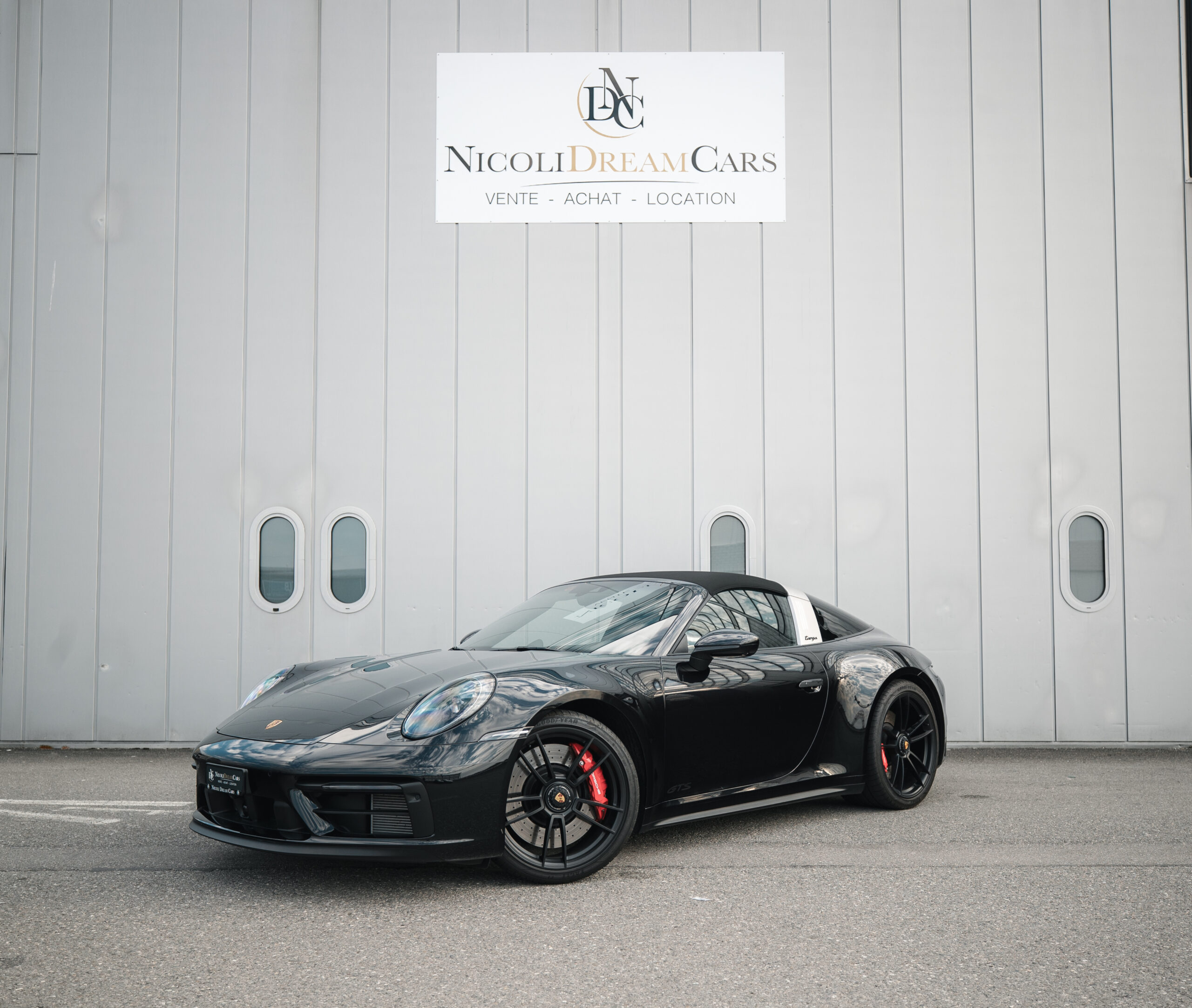 Porsche 911 992.1 Targa 3.0 Carrera 4 GTS PDK